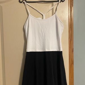 Black & White Lululemon Dress